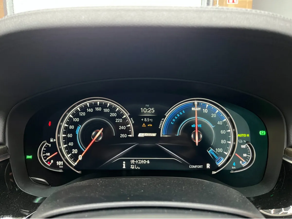 BMW 5-Series Saloon, Petrol Plug-in Hybrid, 2018, Grey