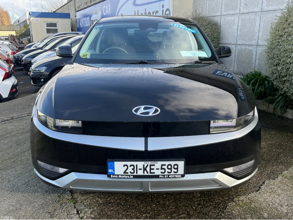 Hyundai IONIQ 5 MPV, Electric, 2023, Black