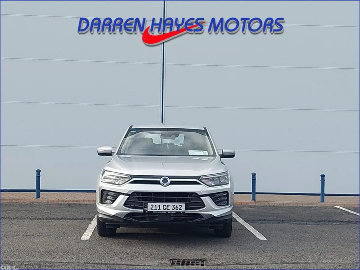 SsangYong Korando SUV, Petrol, 2021, Grey