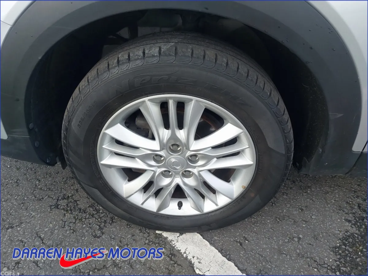 SsangYong Korando SUV, Petrol, 2021, Grey