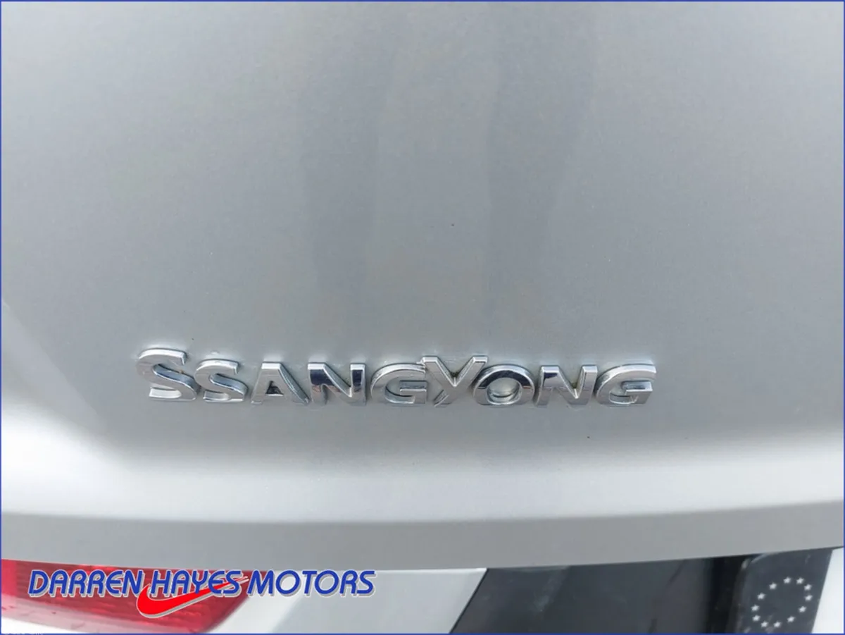 SsangYong Korando SUV, Petrol, 2021, Grey