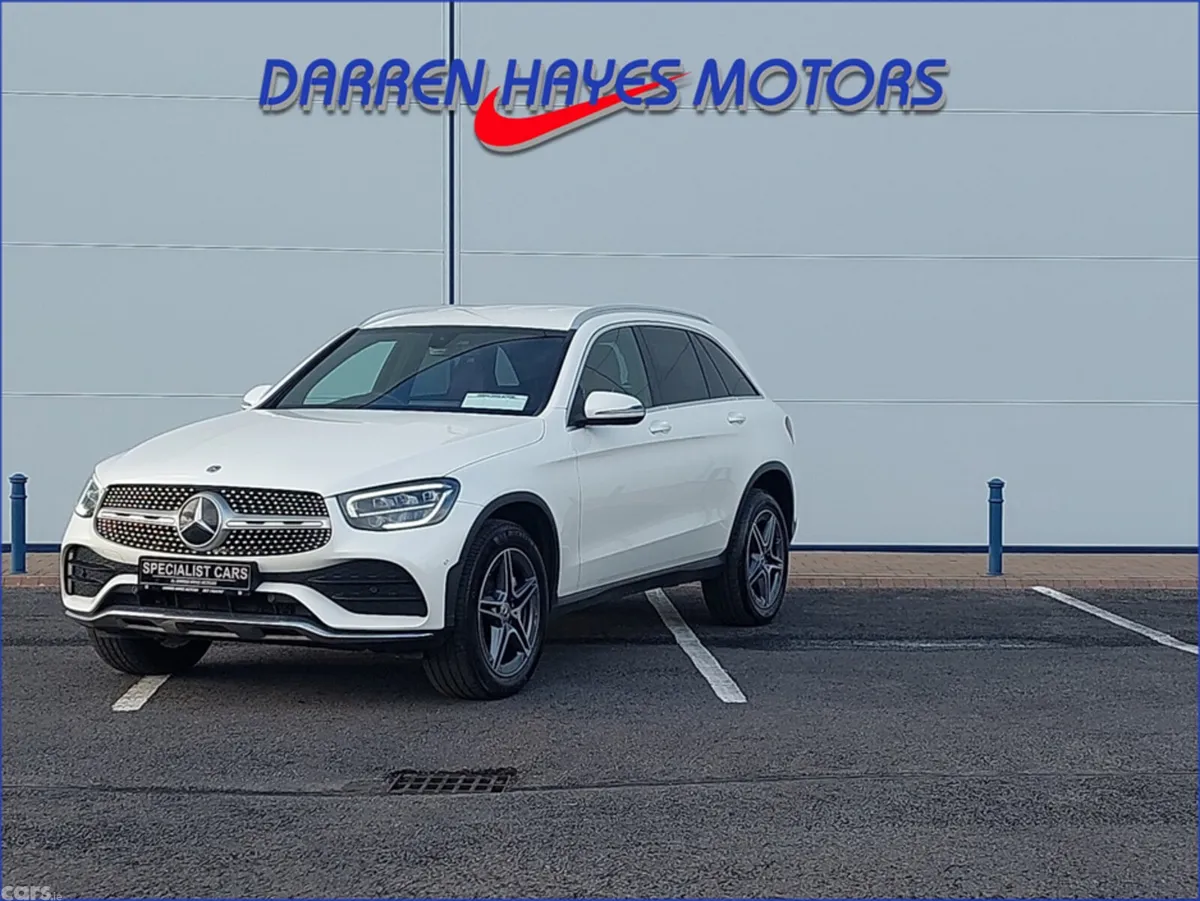 Mercedes-Benz GLC Estate, Diesel Hybrid, 2022, White