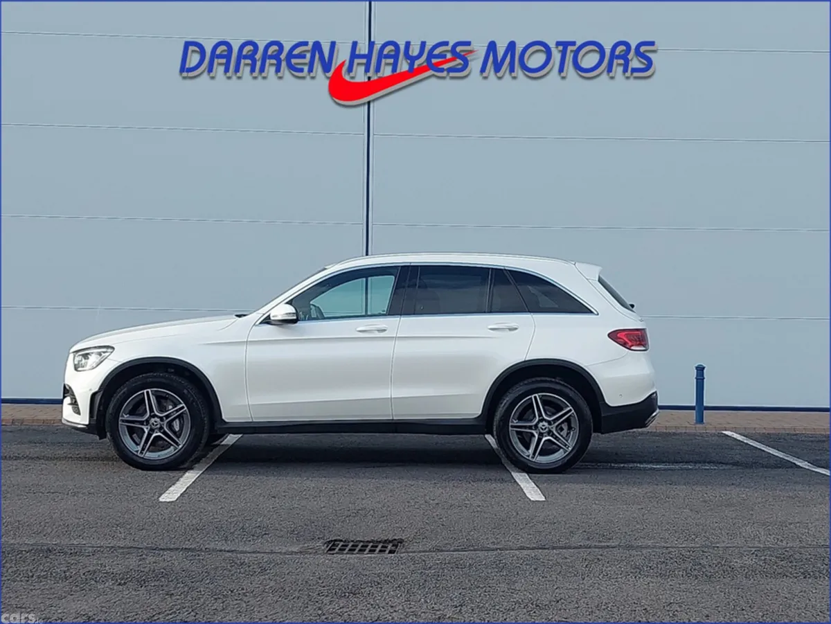 Mercedes-Benz GLC Estate, Diesel Hybrid, 2022, White