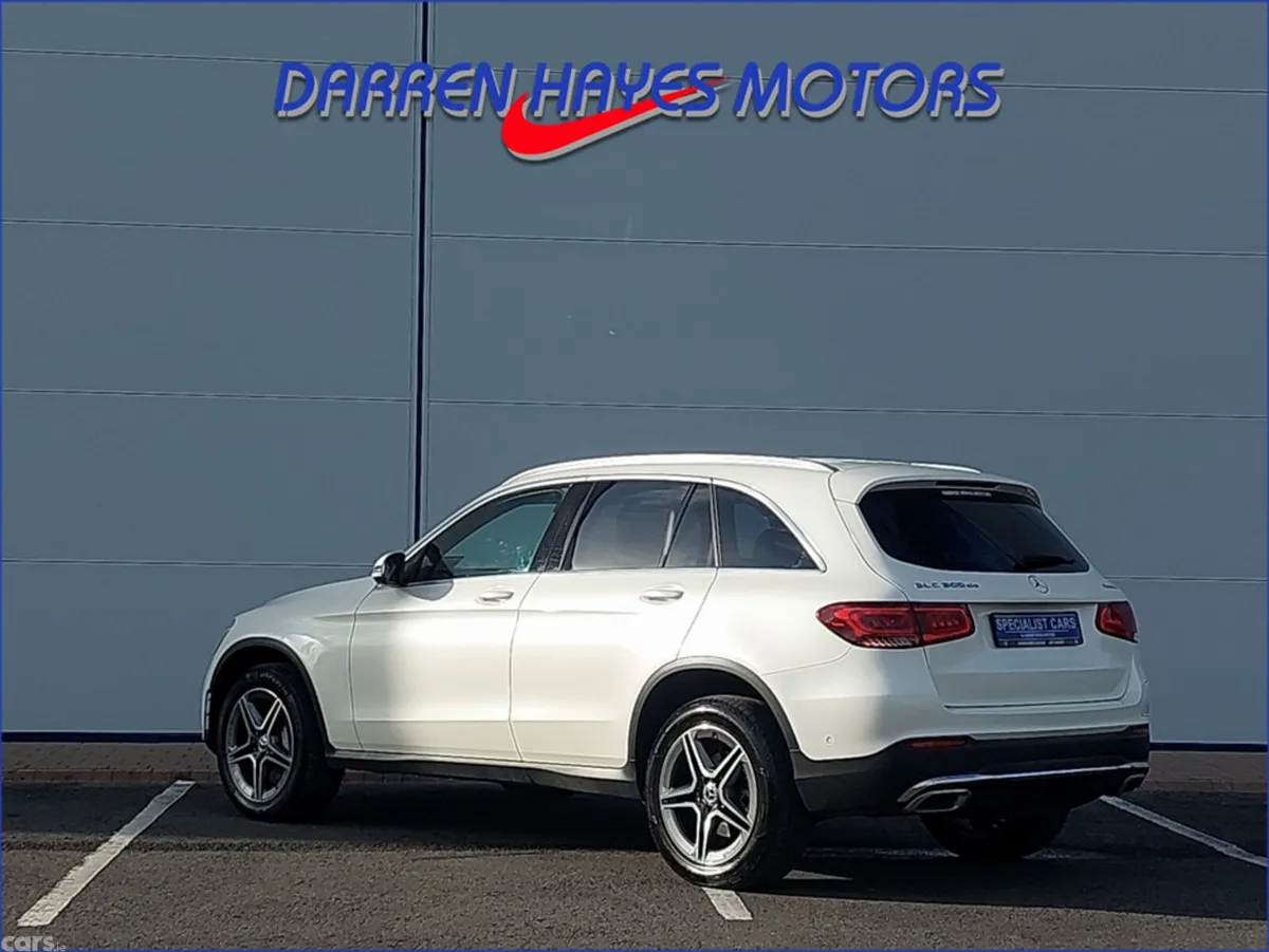 Mercedes-Benz GLC Estate, Diesel Hybrid, 2022, White