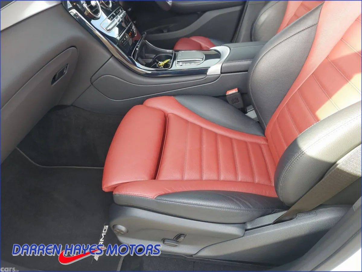 Mercedes-Benz GLC Estate, Diesel Hybrid, 2022, White