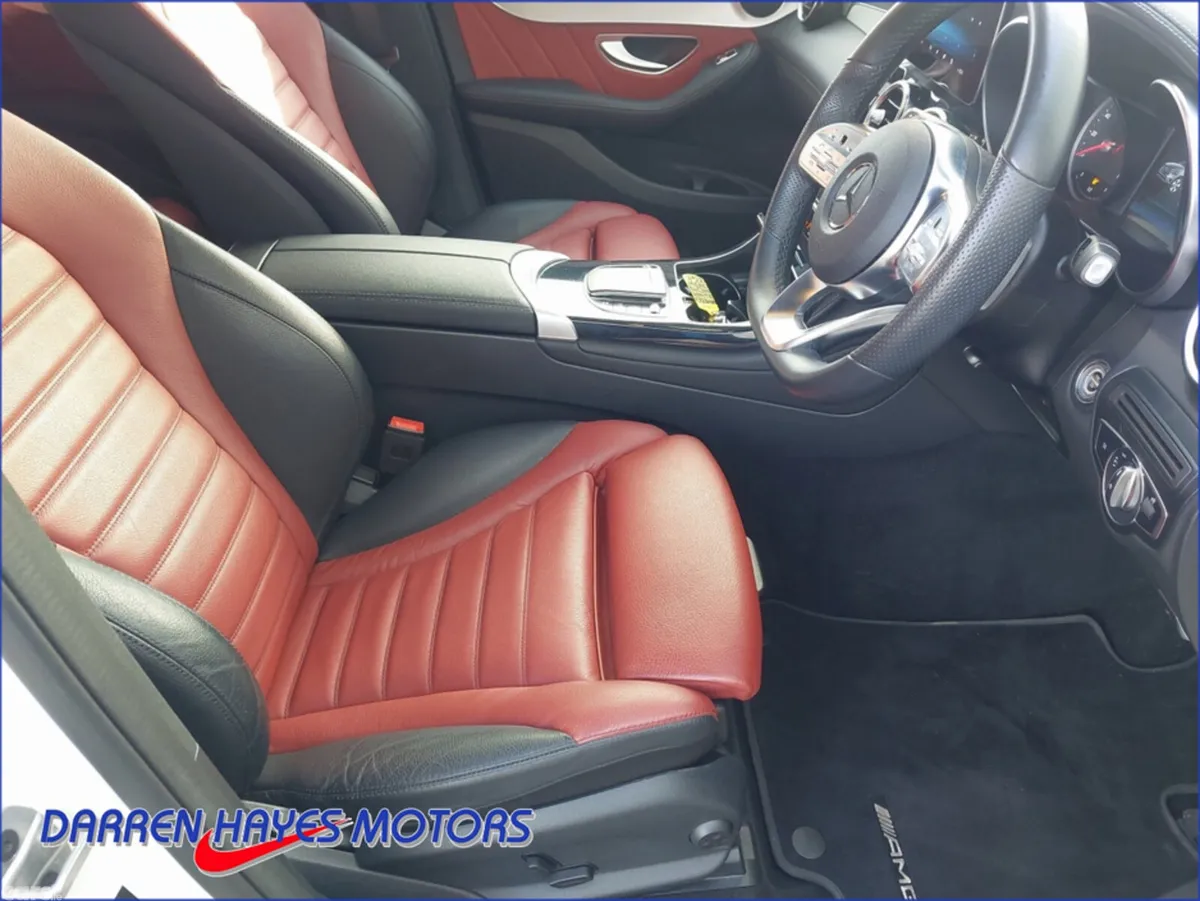 Mercedes-Benz GLC Estate, Diesel Hybrid, 2022, White