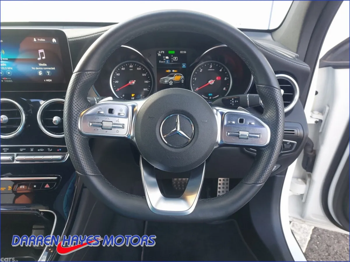 Mercedes-Benz GLC Estate, Diesel Hybrid, 2022, White