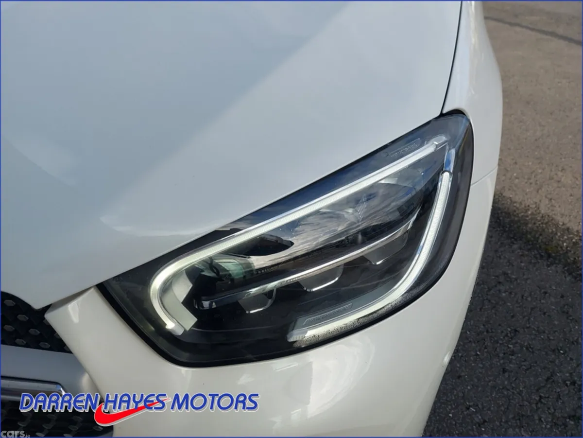Mercedes-Benz GLC Estate, Diesel Hybrid, 2022, White