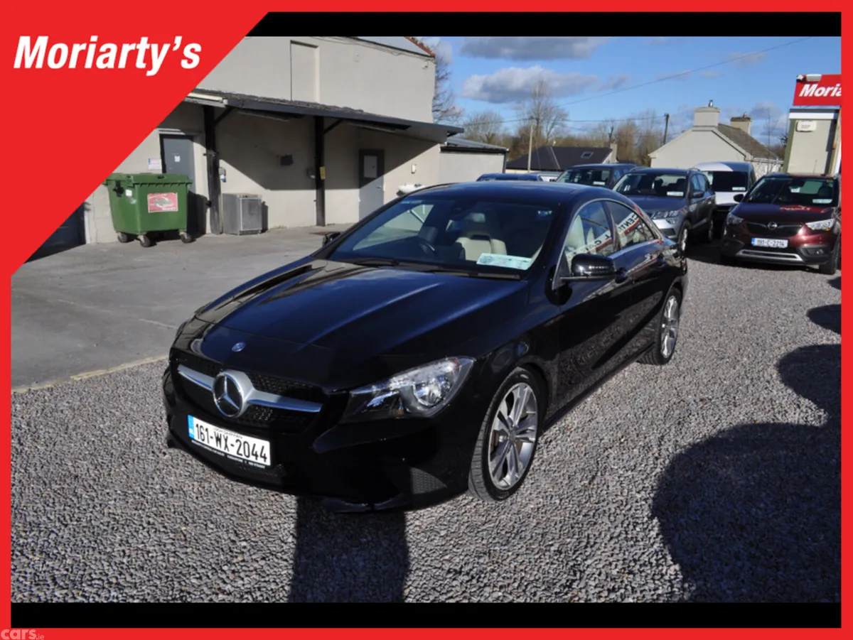 Mercedes-Benz CLA Saloon, Diesel, 2016, Black