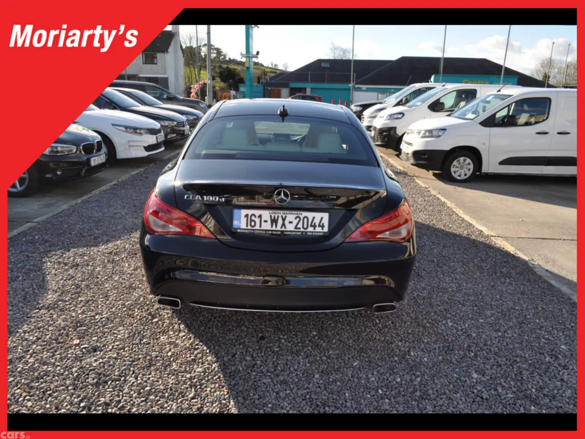 Mercedes-Benz CLA Saloon, Diesel, 2016, Black