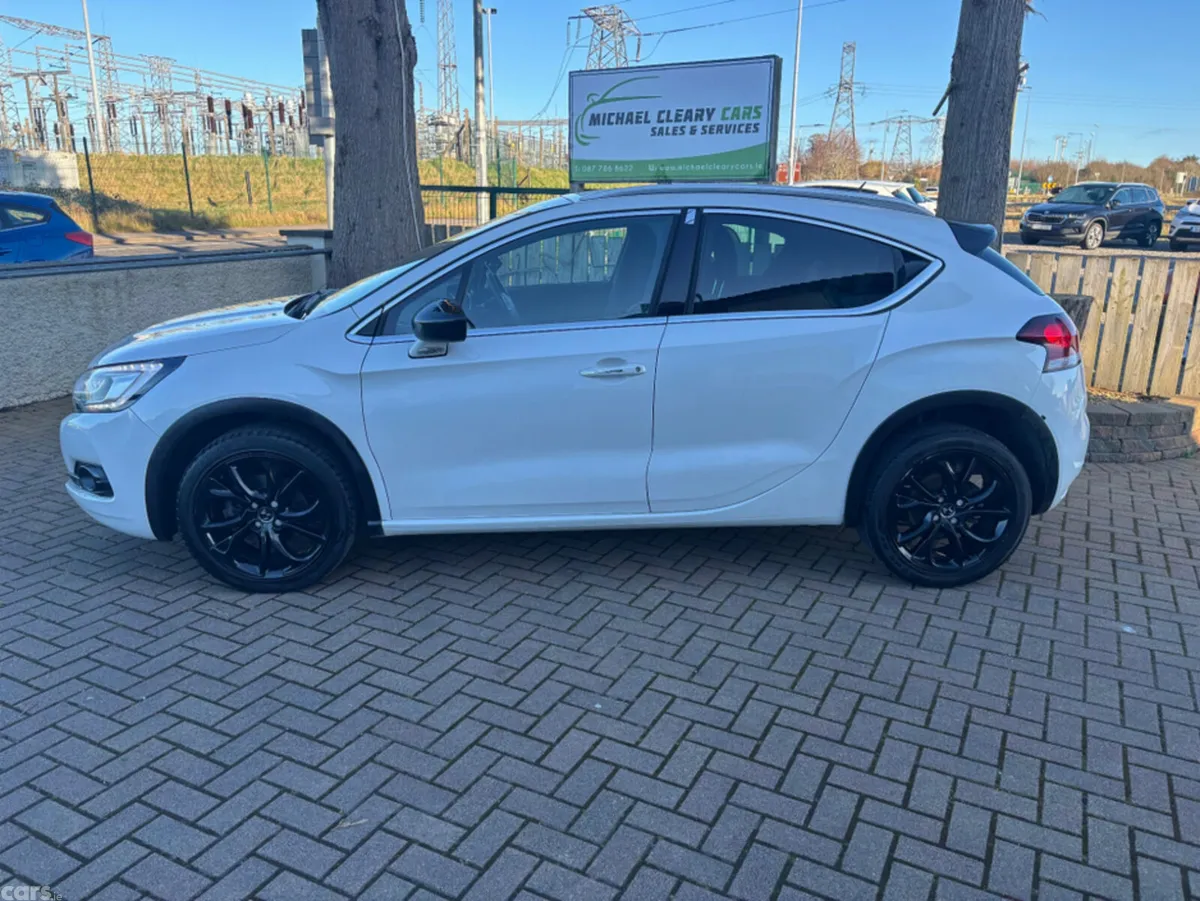 Citroen DS 4 Hatchback, Diesel, 2019, White