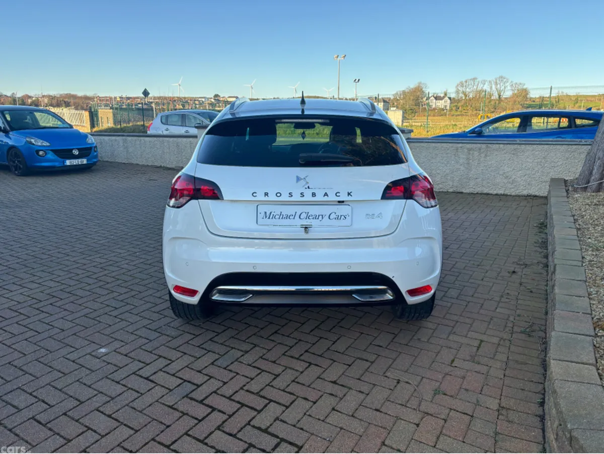 Citroen DS 4 Hatchback, Diesel, 2019, White