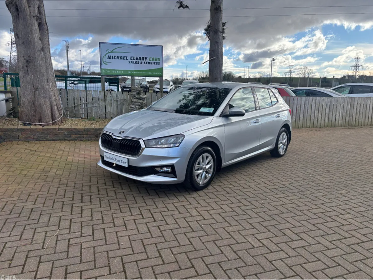 Skoda Fabia Hatchback, Petrol, 2024, Grey