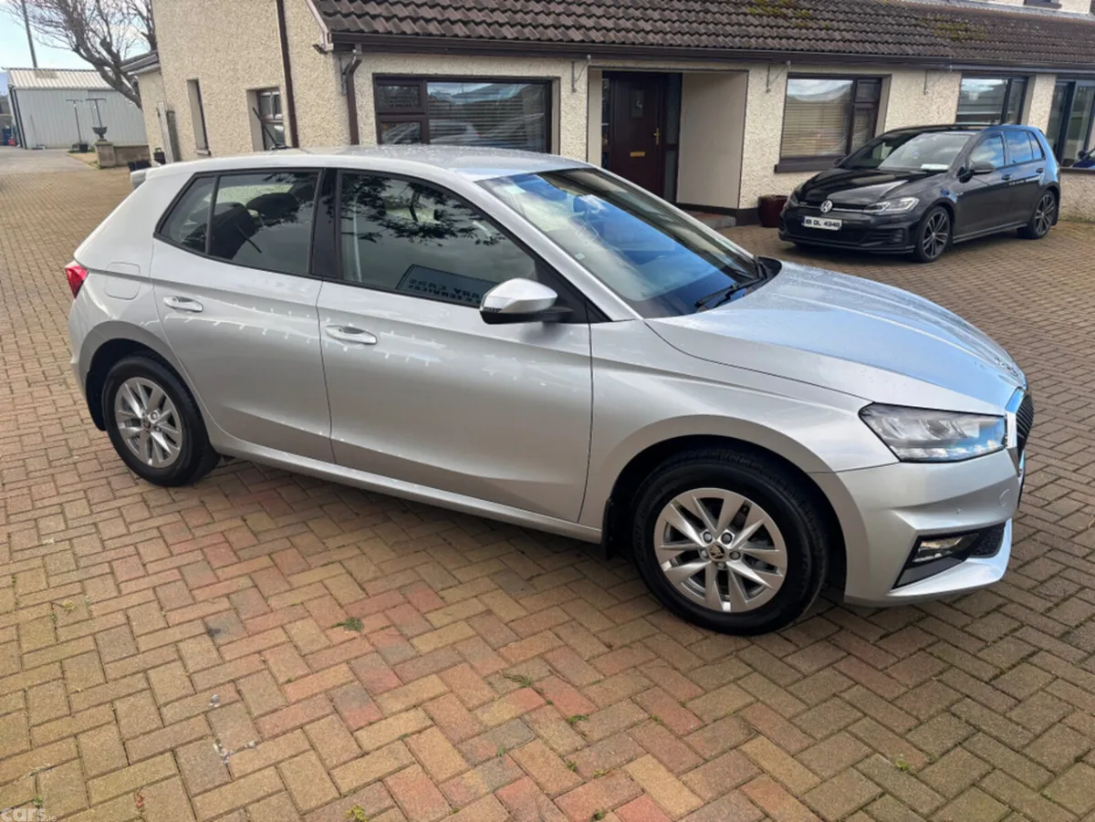 Skoda Fabia Hatchback, Petrol, 2024, Grey