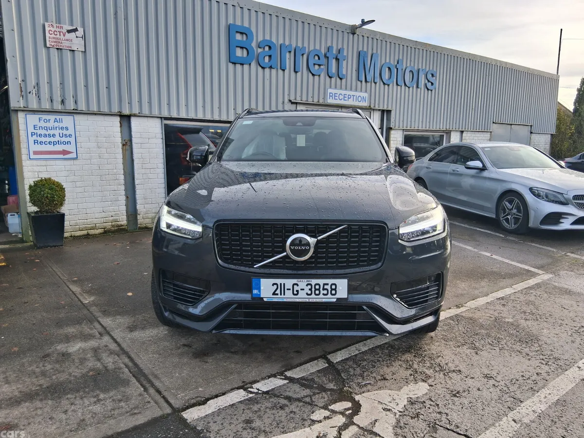 Volvo XC90 SUV, Petrol Plug-in Hybrid, 2021, Grey