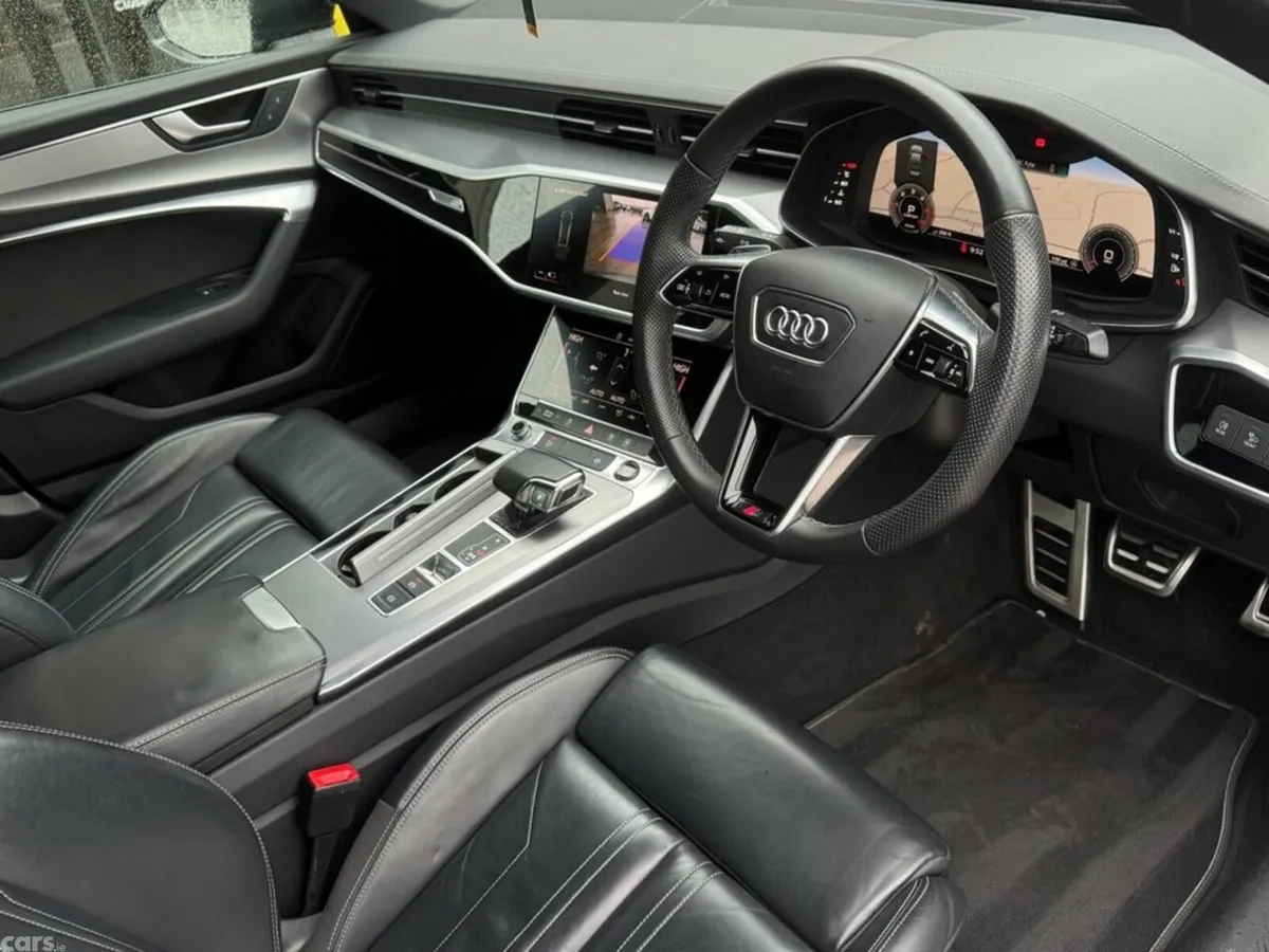 Audi A6 Saloon, Diesel Hybrid, 2022, Grey