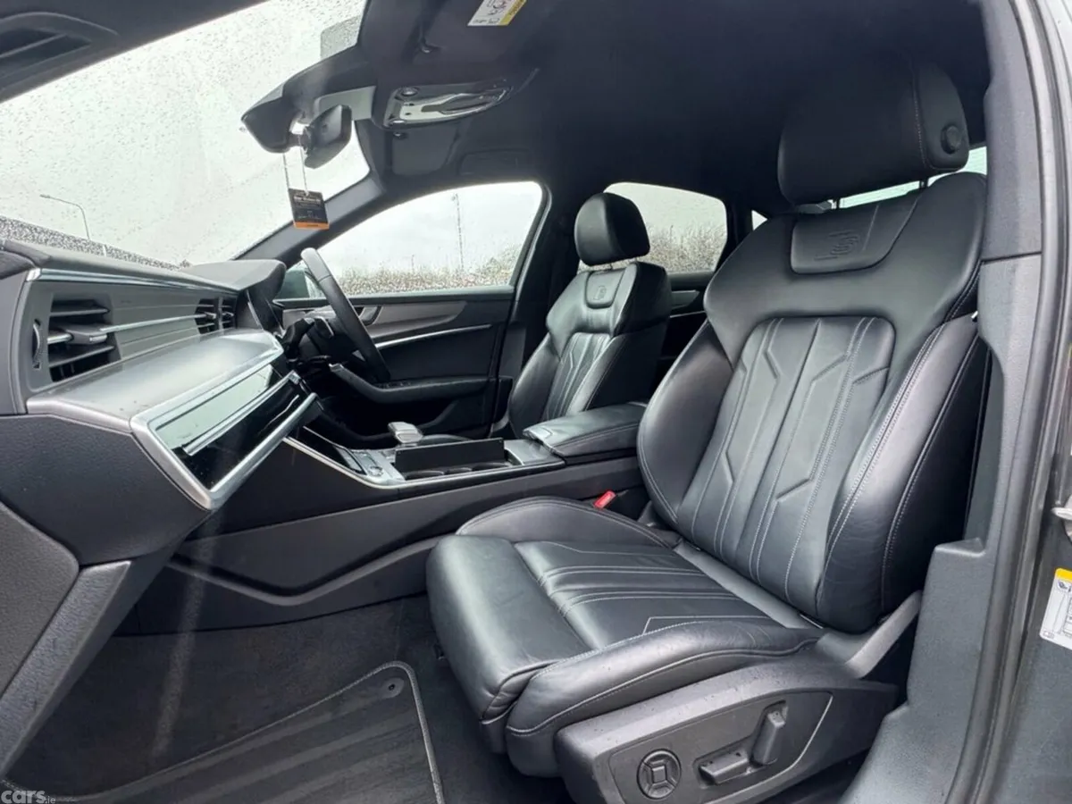 Audi A6 Saloon, Diesel Hybrid, 2022, Grey