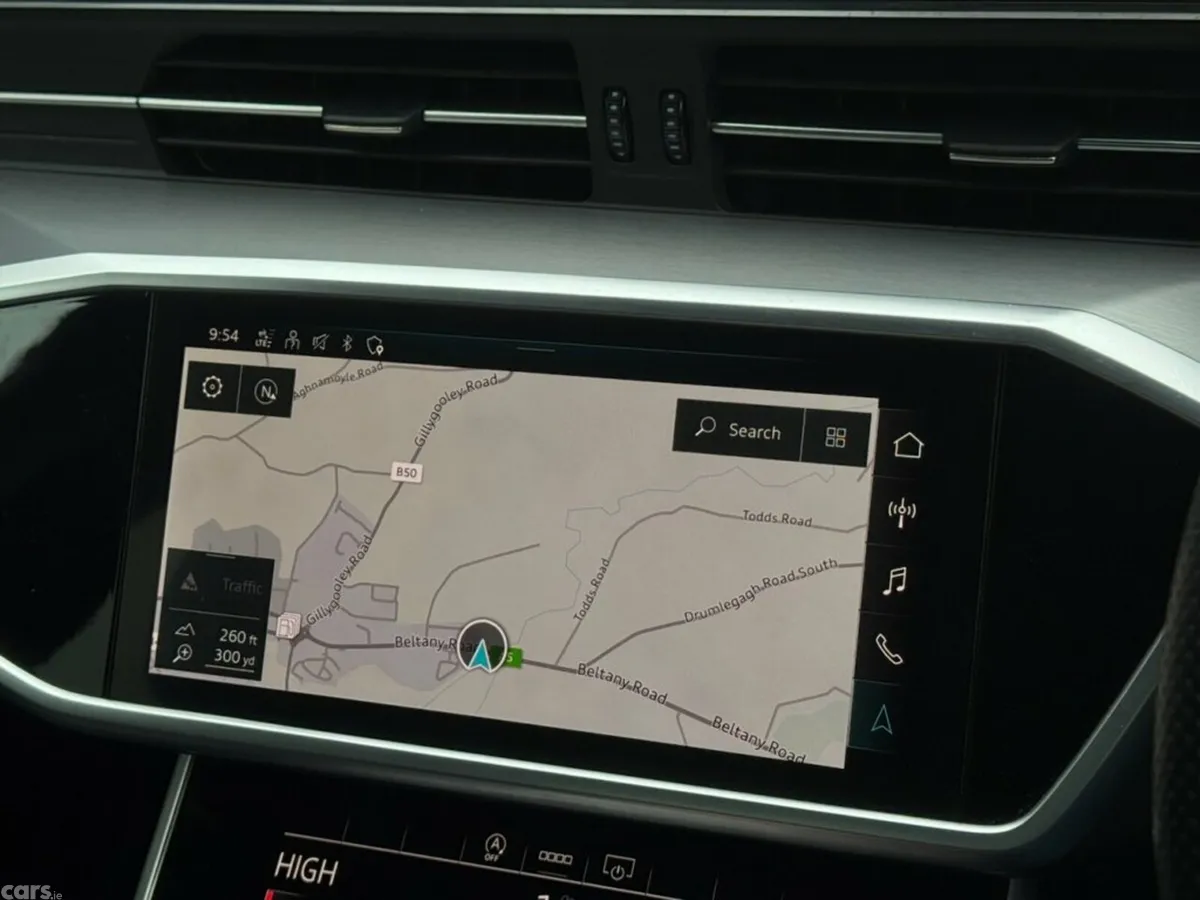 Audi A6 Saloon, Diesel Hybrid, 2022, Grey