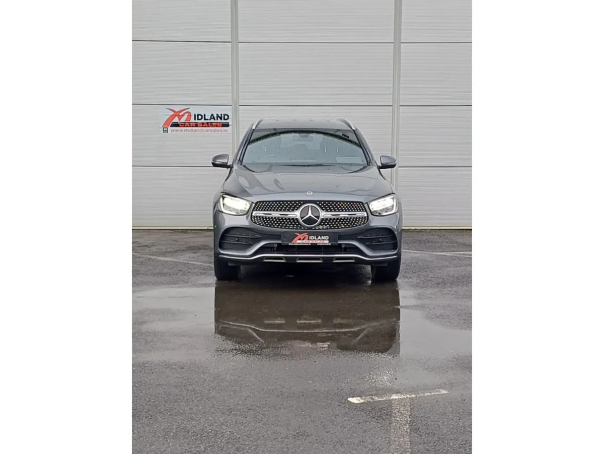 Mercedes-Benz GLC SUV, Diesel Hybrid, 2022, Grey
