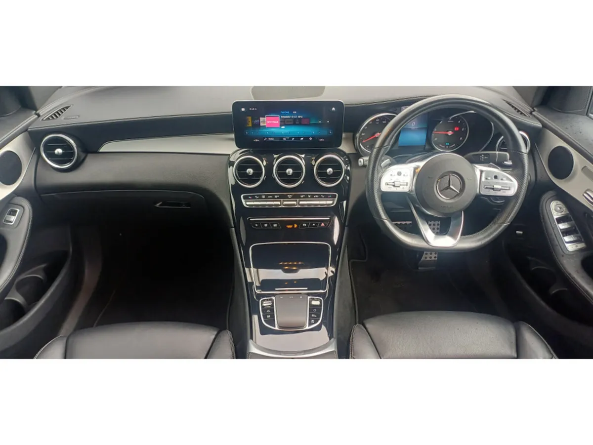 Mercedes-Benz GLC SUV, Diesel Hybrid, 2022, Grey