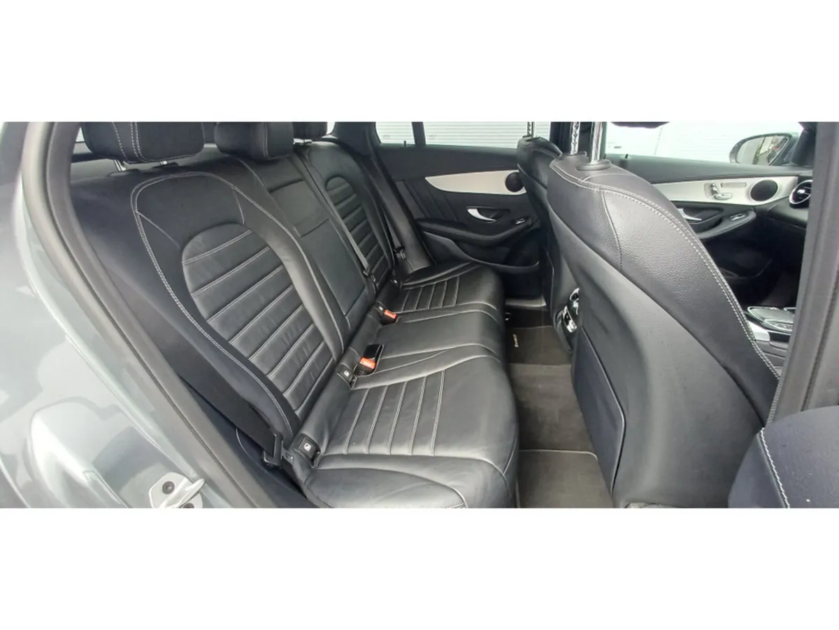 Mercedes-Benz GLC SUV, Diesel Hybrid, 2022, Grey