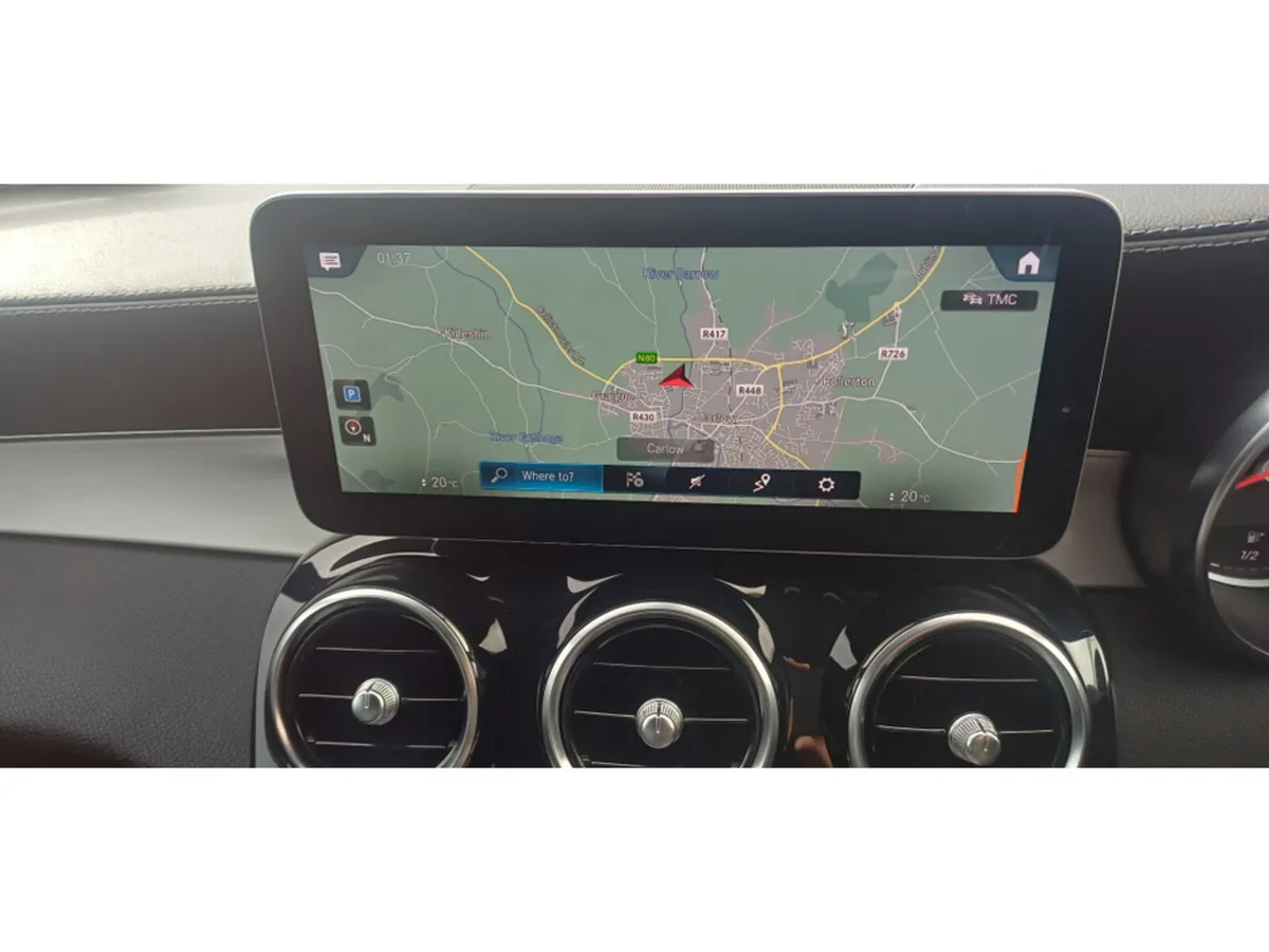 Mercedes-Benz GLC SUV, Diesel Hybrid, 2022, Grey