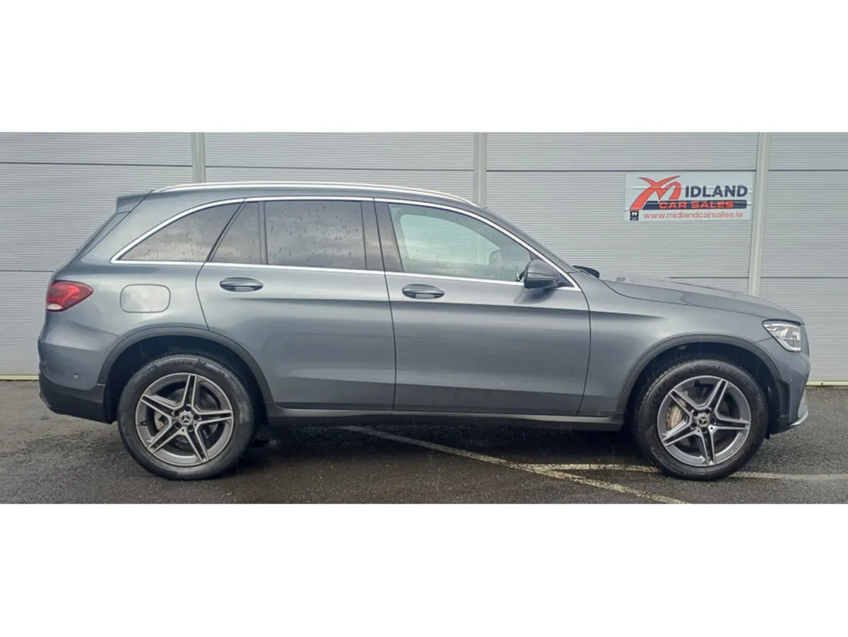 Mercedes-Benz GLC SUV, Diesel Hybrid, 2022, Grey