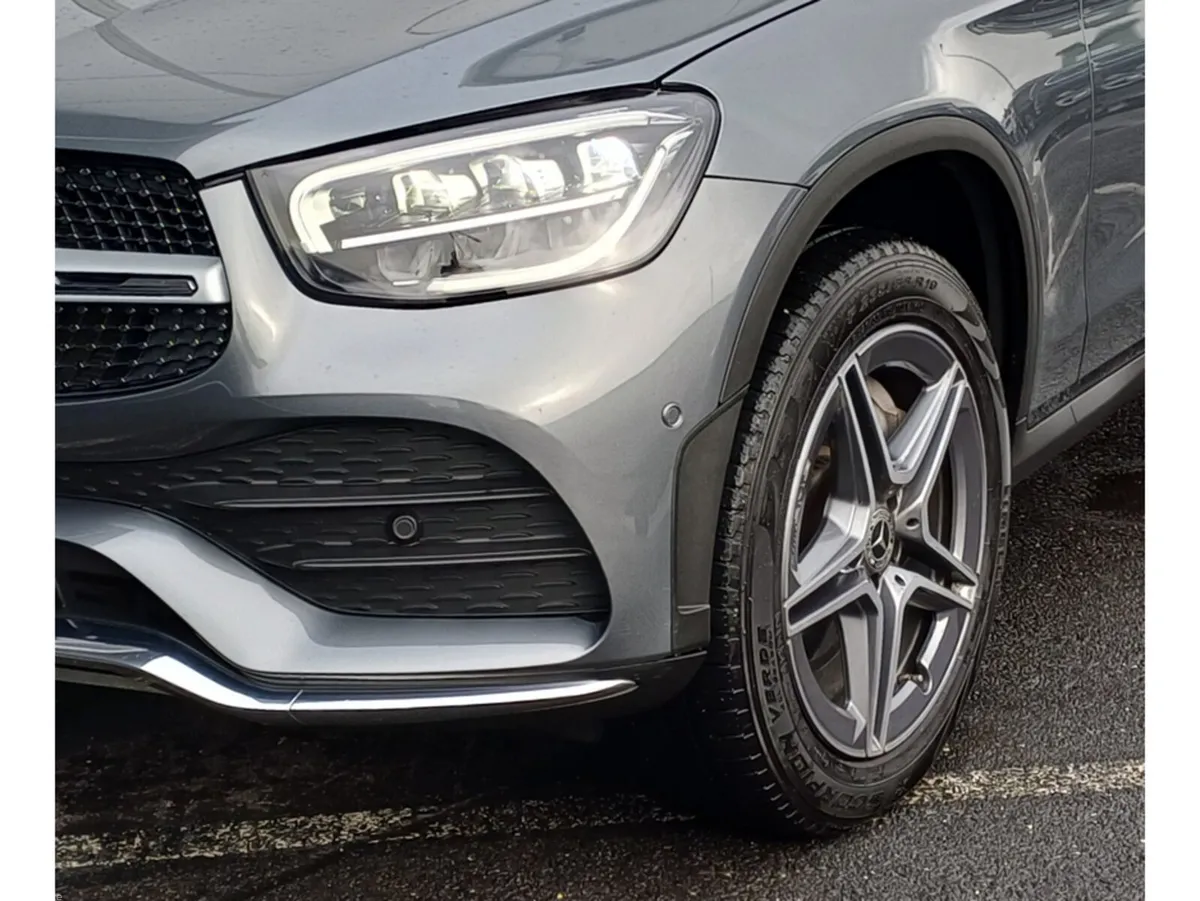 Mercedes-Benz GLC SUV, Diesel Hybrid, 2022, Grey
