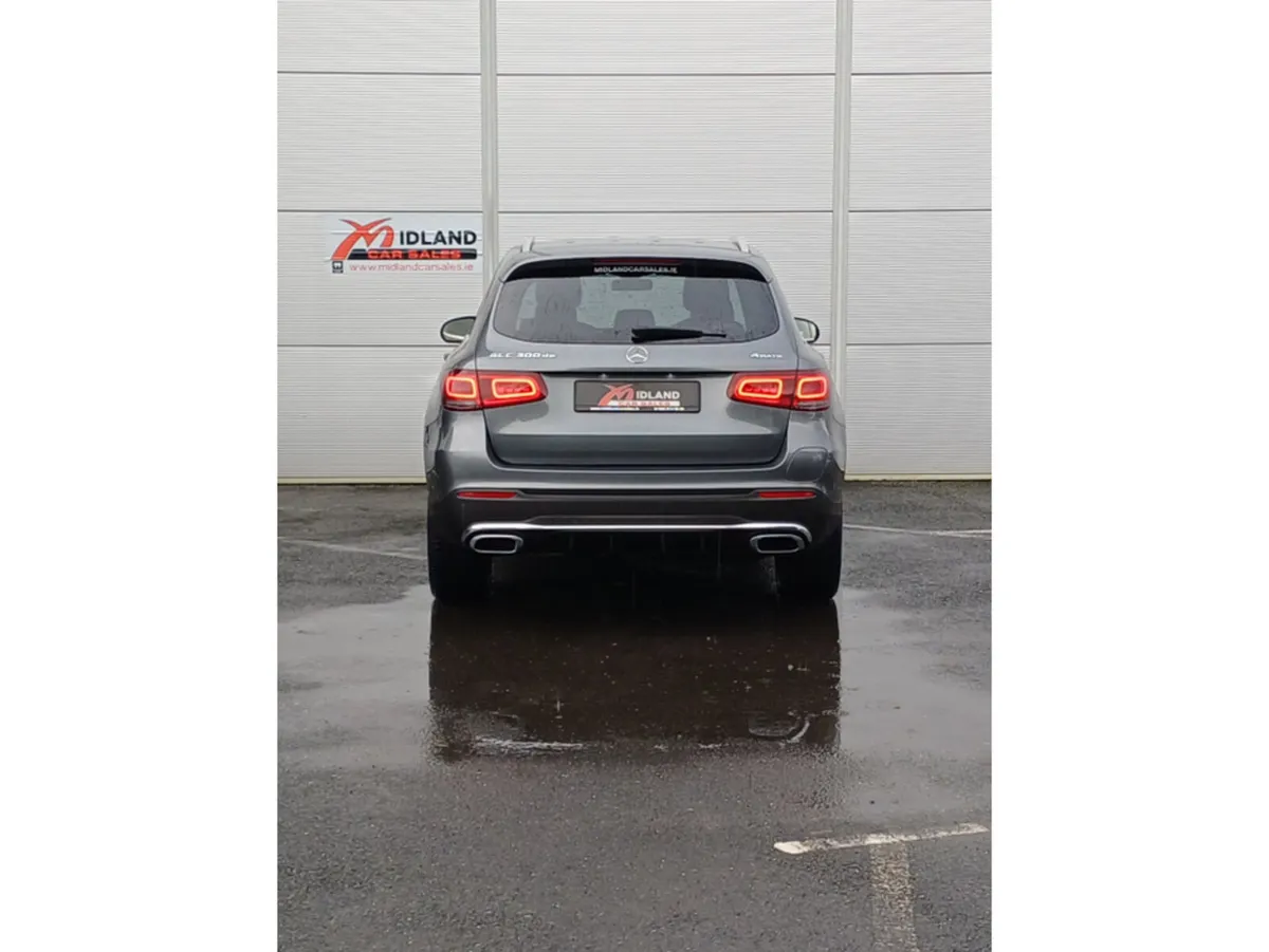 Mercedes-Benz GLC SUV, Diesel Hybrid, 2022, Grey