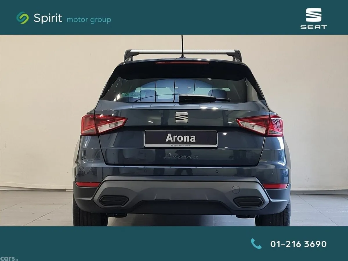 SEAT Arona SUV, Petrol, 2027, Grey
