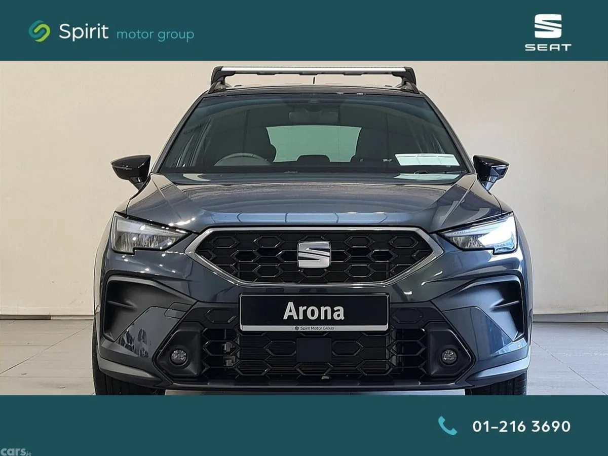 SEAT Arona SUV, Petrol, 2027, Grey