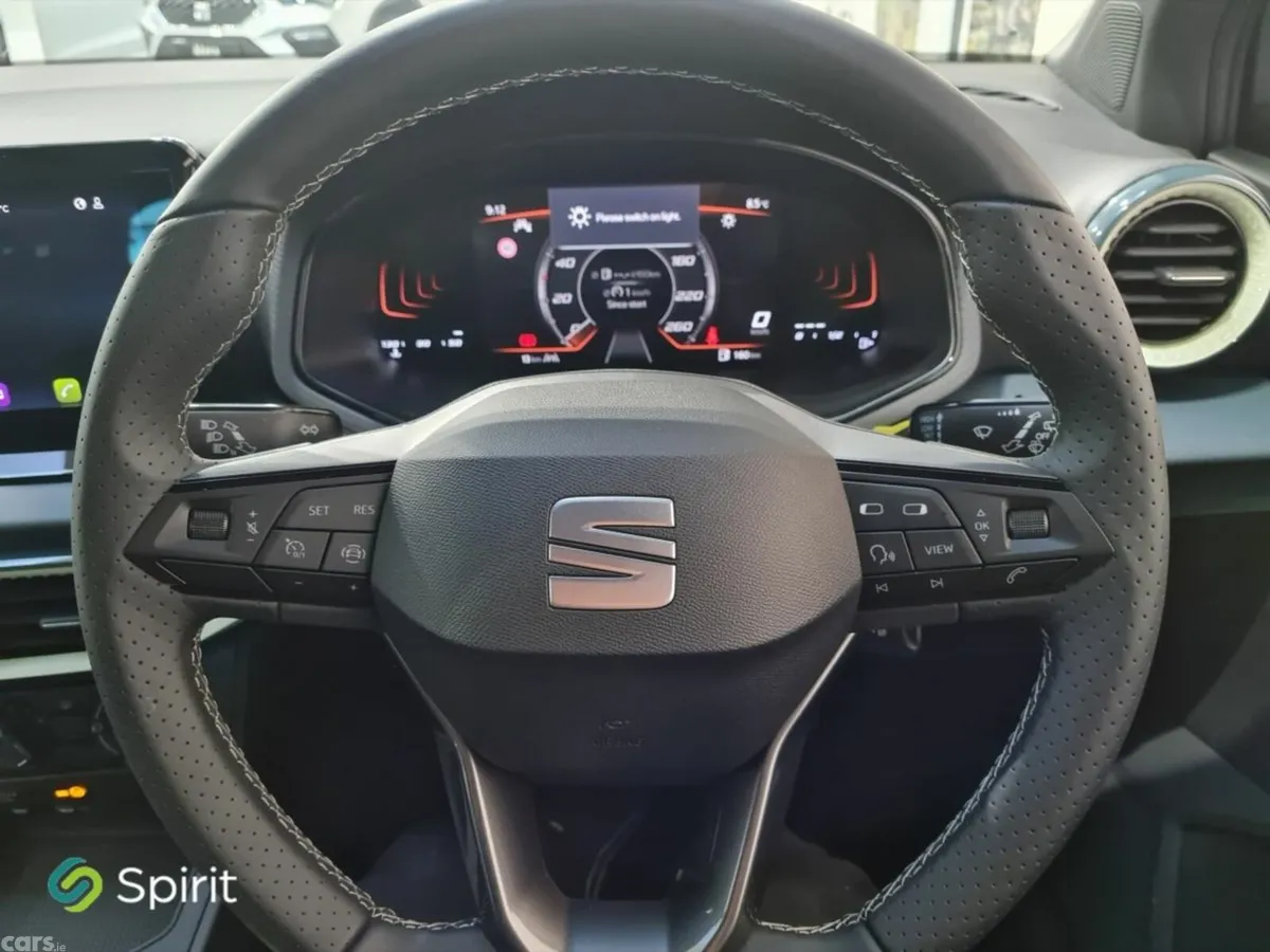SEAT Arona SUV, Petrol, 2027, Grey