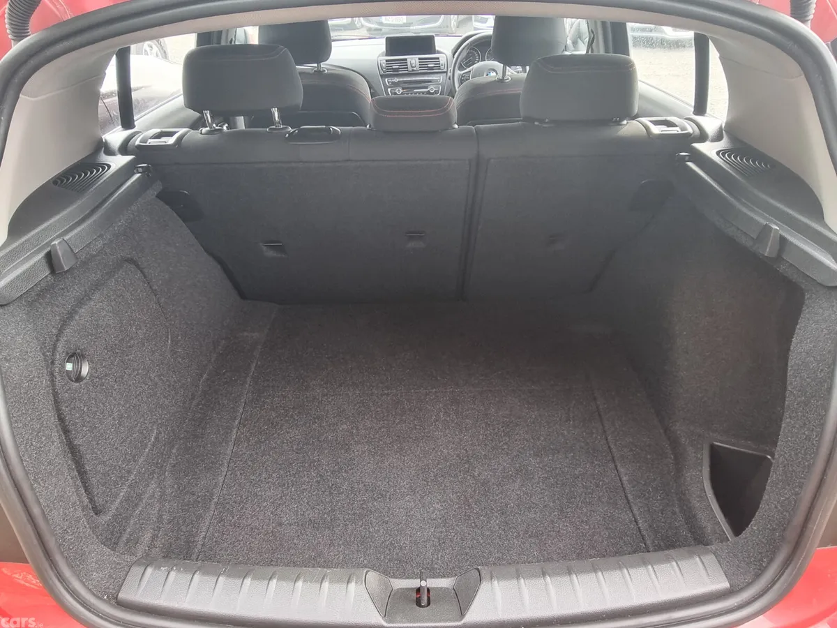BMW 1-Series Hatchback, Petrol, 2014, Red