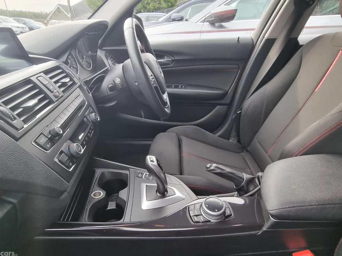 BMW 1-Series Hatchback, Petrol, 2014, Red