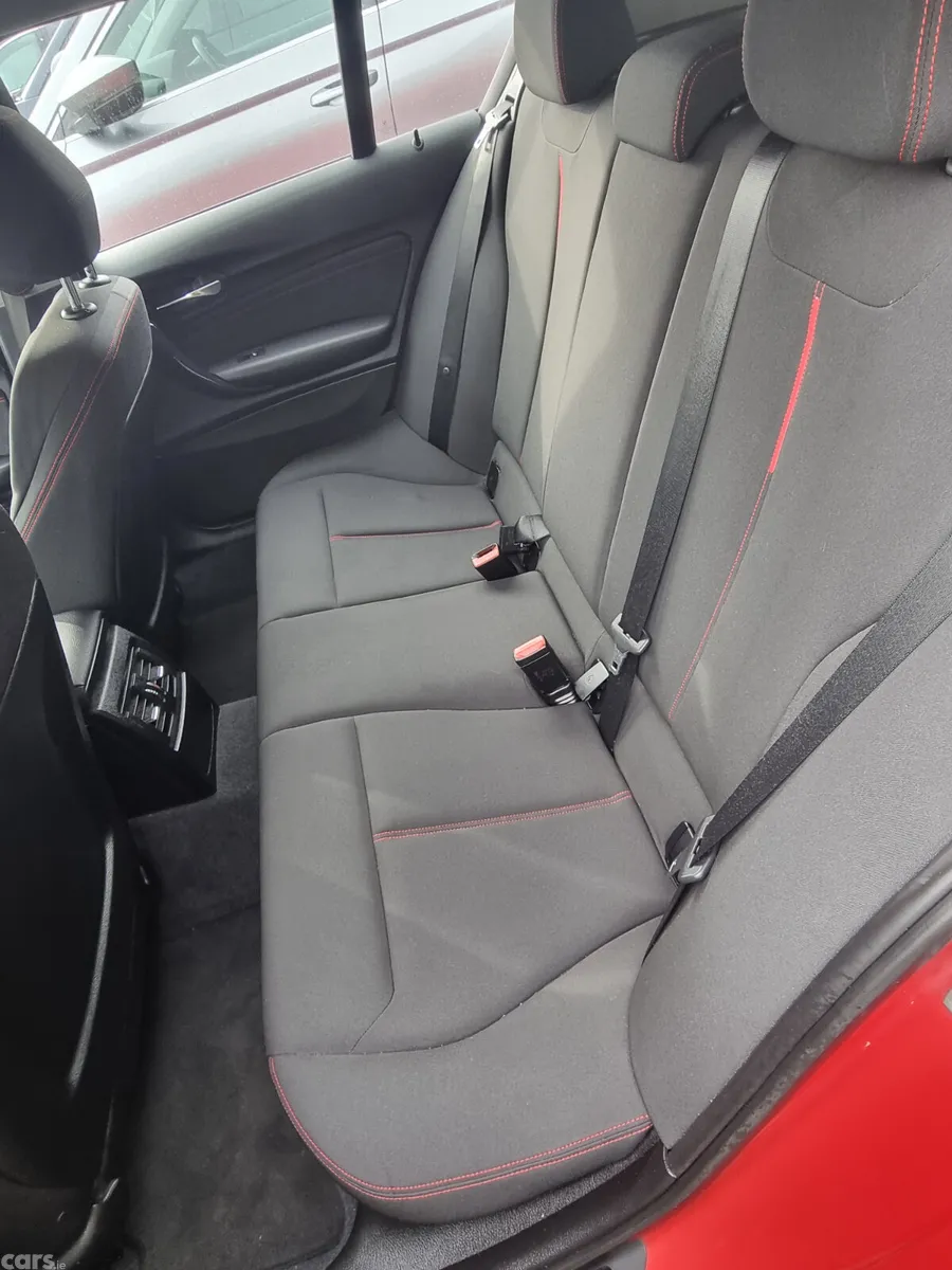 BMW 1-Series Hatchback, Petrol, 2014, Red