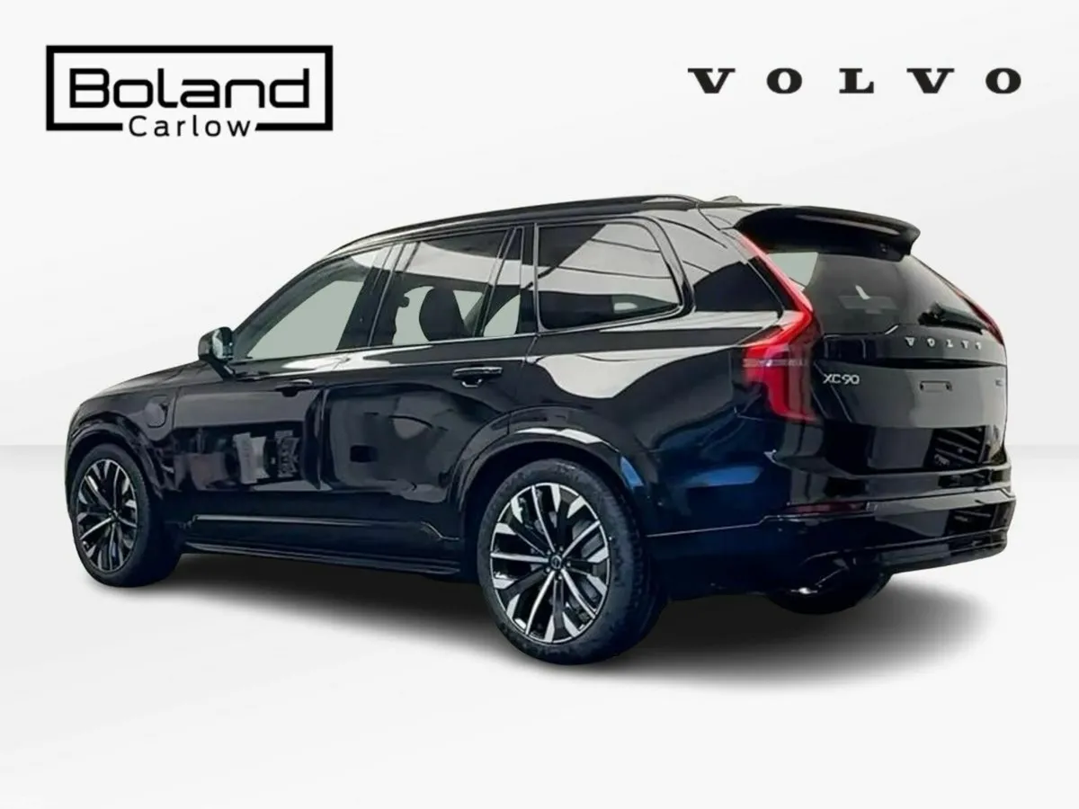 Volvo XC90 SUV, Petrol Plug-in Hybrid, 2026, Black
