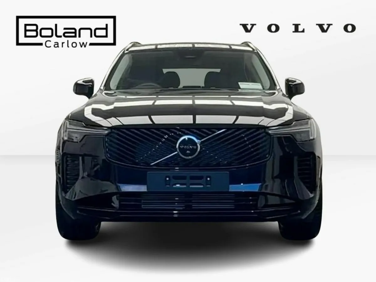 Volvo XC90 SUV, Petrol Plug-in Hybrid, 2026, Black