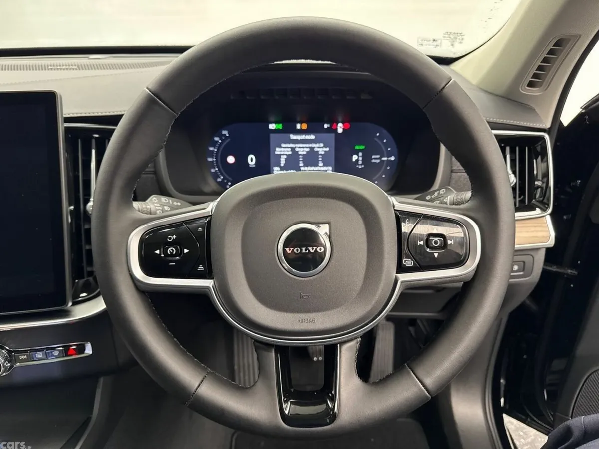 Volvo XC90 SUV, Petrol Plug-in Hybrid, 2026, Black