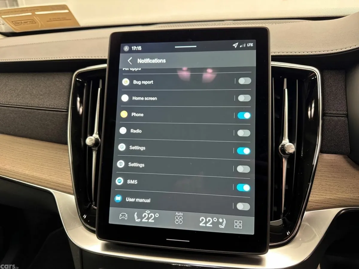 Volvo XC90 SUV, Petrol Plug-in Hybrid, 2026, Black