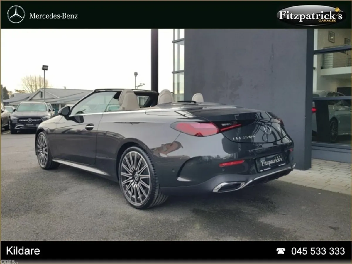 Mercedes-Benz CLE Convertible, Diesel, 2026, Grey