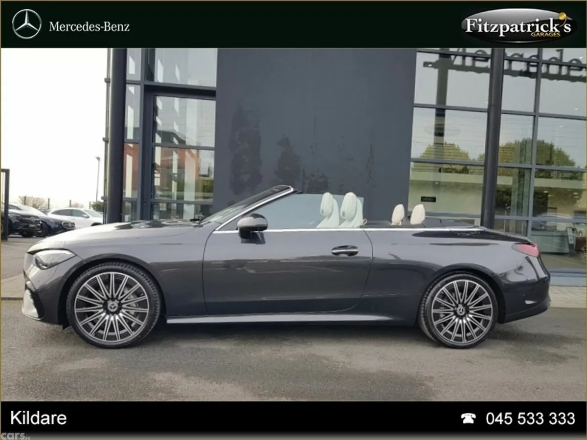 Mercedes-Benz CLE Convertible, Diesel, 2026, Grey