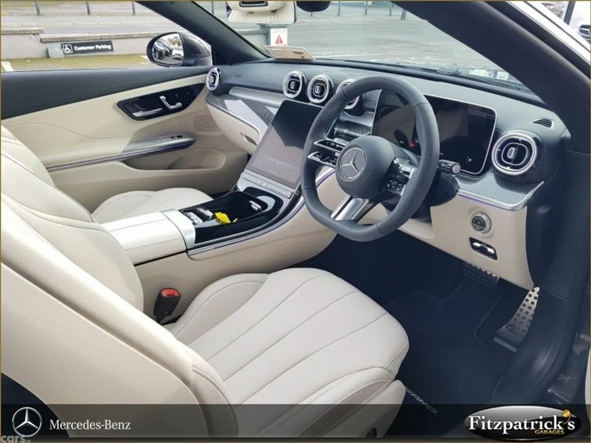 Mercedes-Benz CLE Convertible, Diesel, 2026, Grey