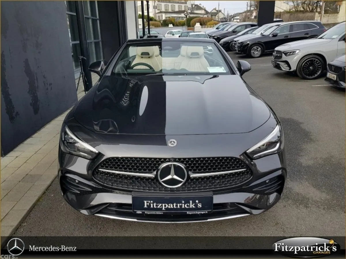 Mercedes-Benz CLE Convertible, Diesel, 2026, Grey