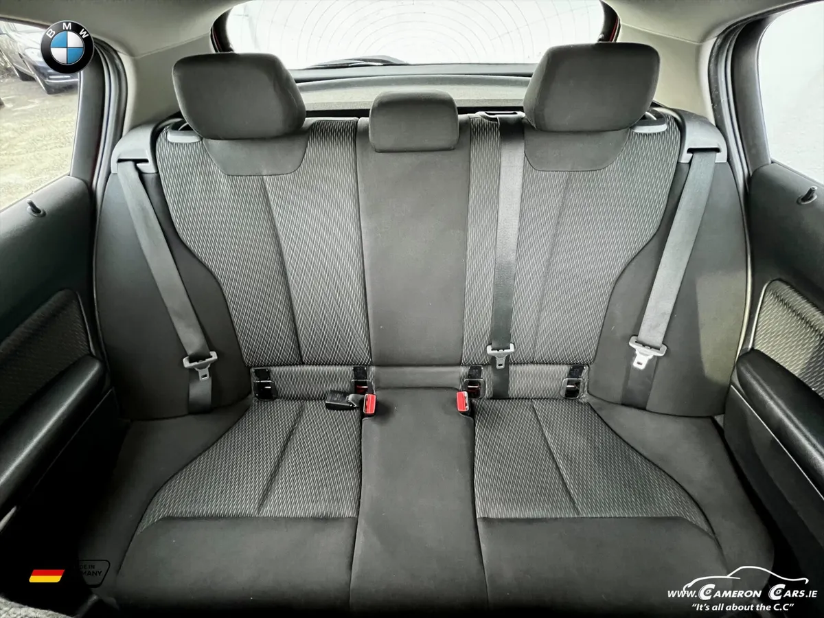 BMW 1-Series Hatchback, Petrol, 2015, Orange