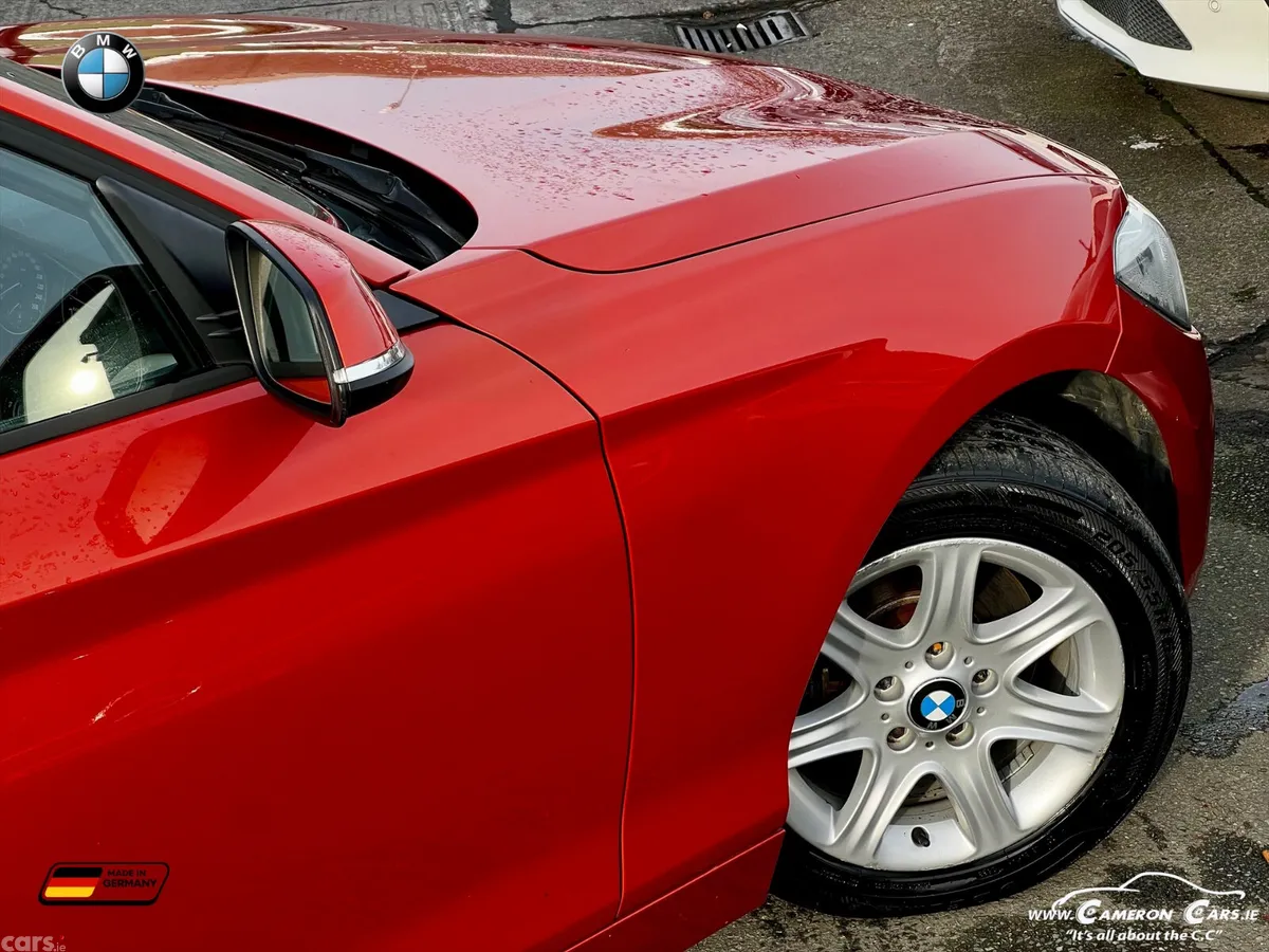 BMW 1-Series Hatchback, Petrol, 2015, Orange