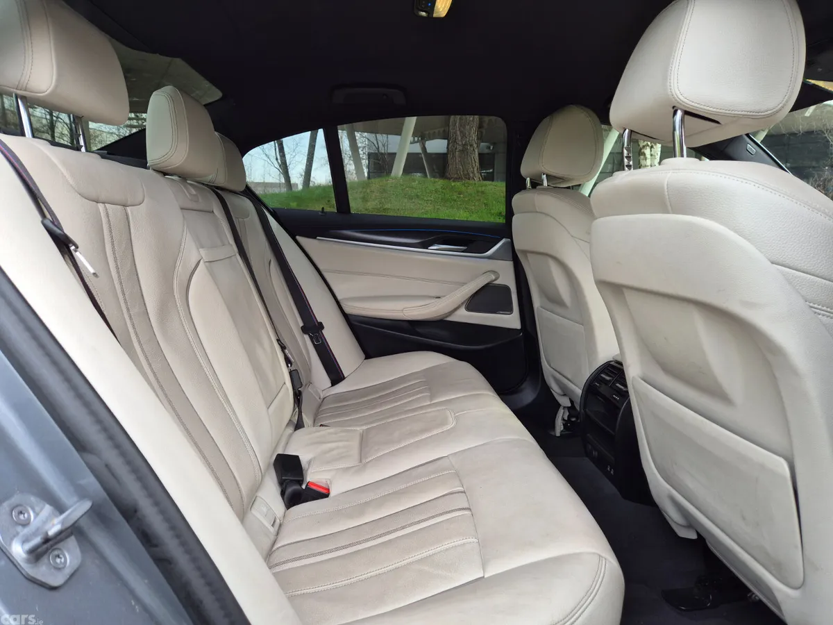 BMW 5-Series Saloon, Petrol Plug-in Hybrid, 2023, Grey