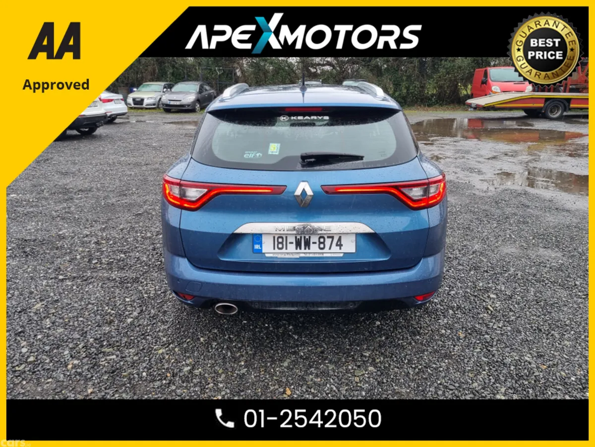 Renault Megane Estate, Diesel, 2018, Blue