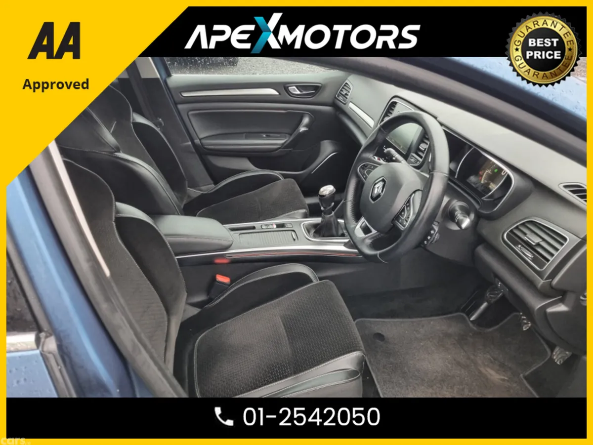 Renault Megane Estate, Diesel, 2018, Blue