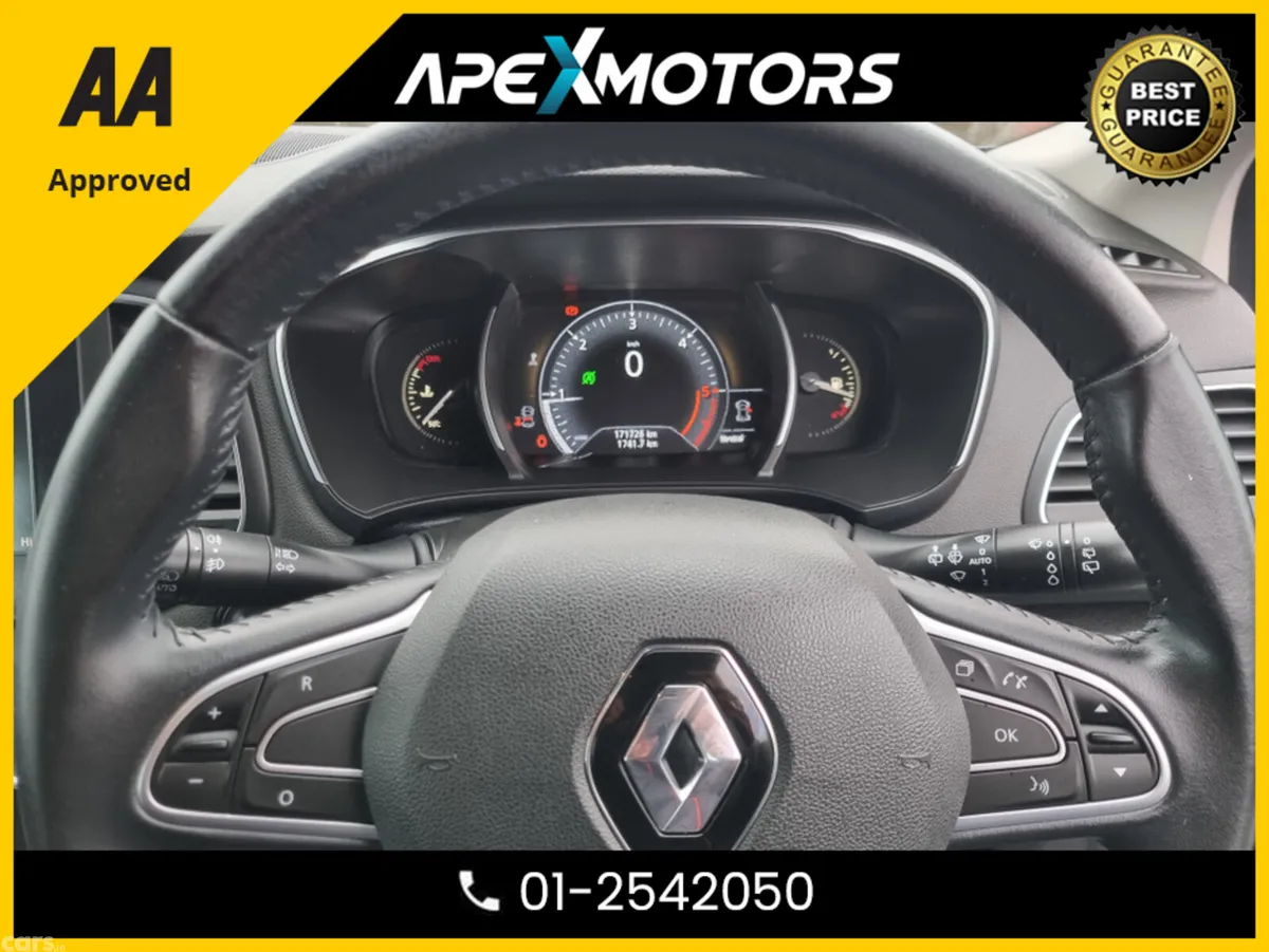 Renault Megane Estate, Diesel, 2018, Blue
