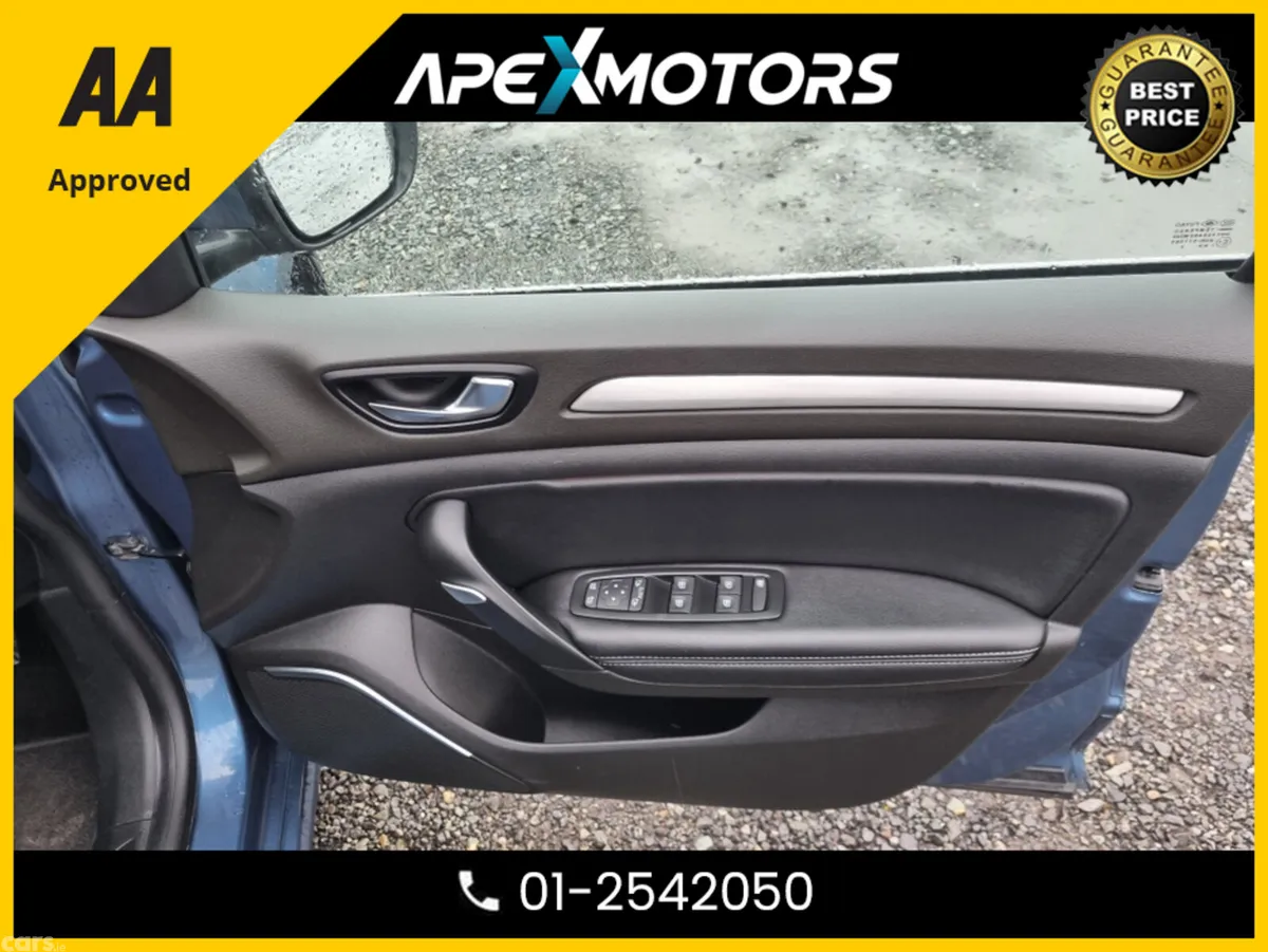 Renault Megane Estate, Diesel, 2018, Blue